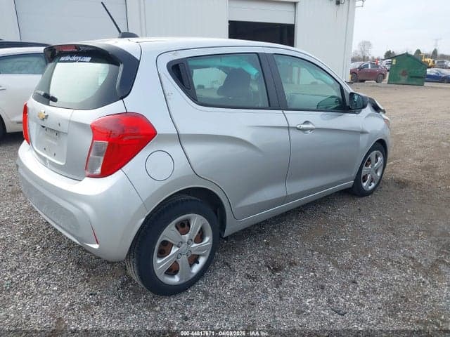 2019 CHEVROLET SPARK LS CVT 4