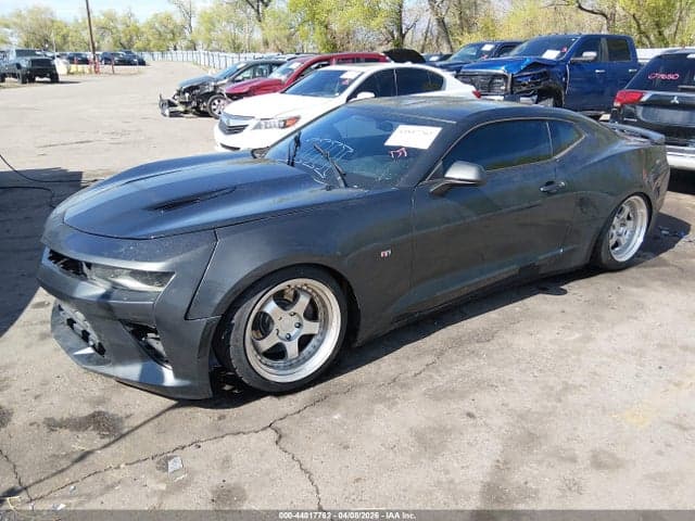 2017 CHEVROLET CAMARO 1SS 2