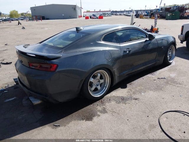 2017 CHEVROLET CAMARO 1SS 4