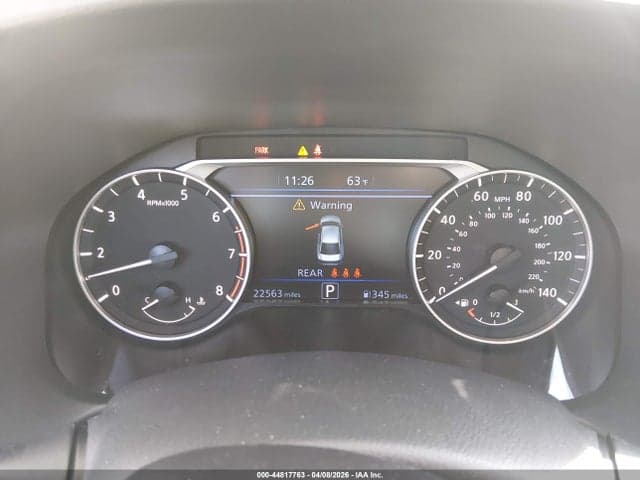 2025 NISSAN ALTIMA SV AWD 7