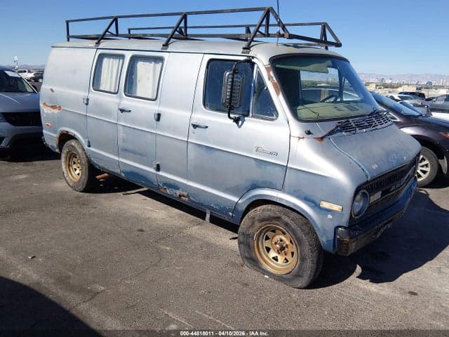 1972 DODGE B150 VAN 1