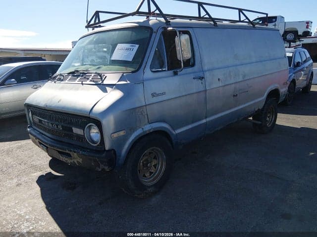 1972 DODGE B150 VAN 2