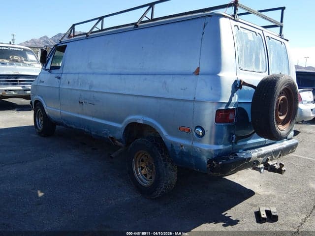 1972 DODGE B150 VAN 3