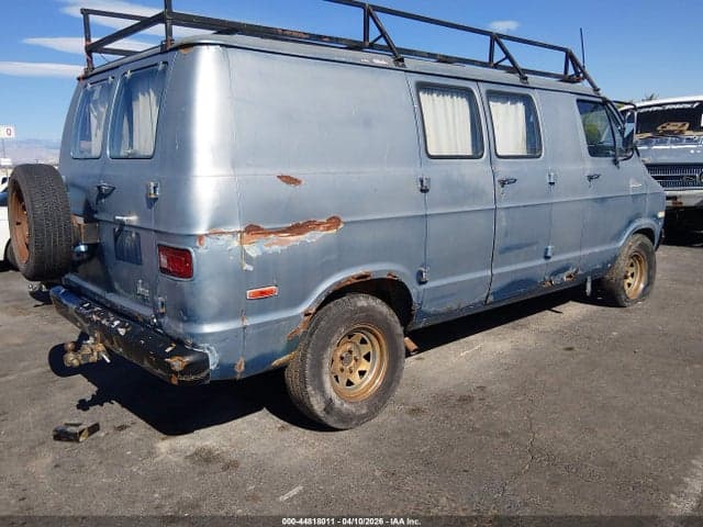 1972 DODGE B150 VAN 4