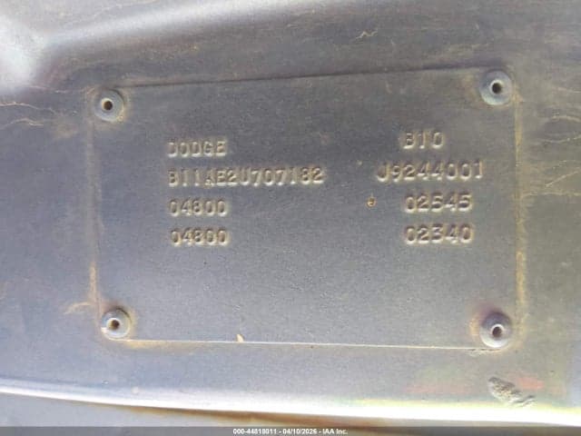 1972 DODGE B150 VAN 9