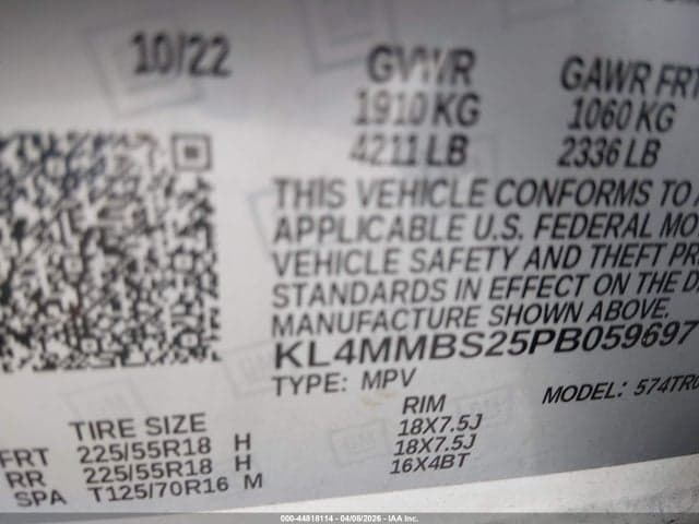 2023 BUICK ENCORE GX PREFERRED FWD 9