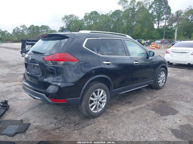 2019 NISSAN ROGUE SV 4