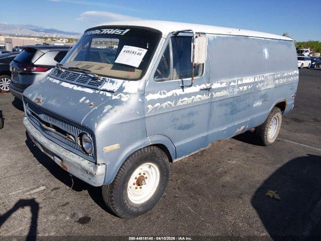 1972 DODGE VAN 2