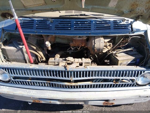 1972 DODGE VAN 10