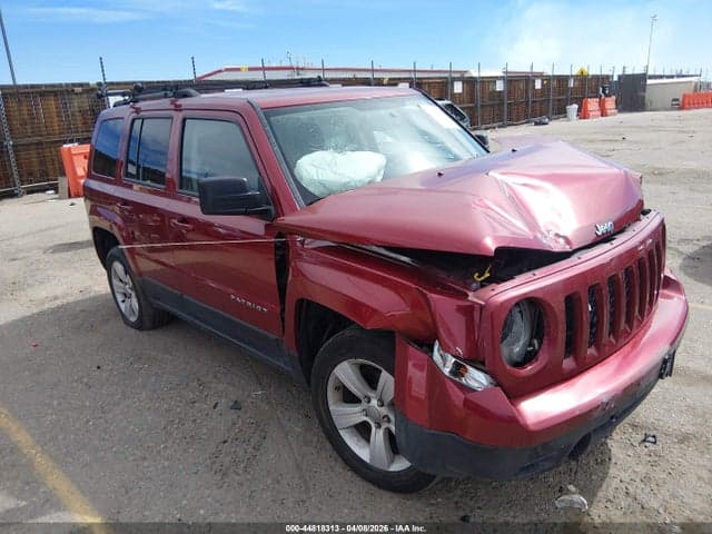 2017 JEEP PATRIOT LATITUDE 4X4