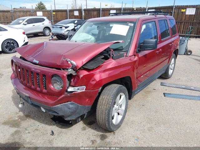 2017 JEEP PATRIOT LATITUDE 4X4 2