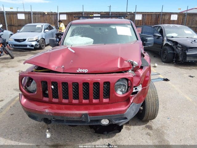 2017 JEEP PATRIOT LATITUDE 4X4 13