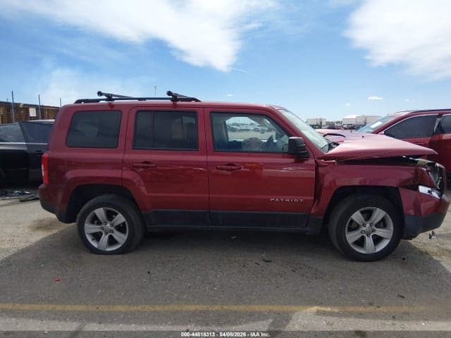 2017 JEEP PATRIOT LATITUDE 4X4 14
