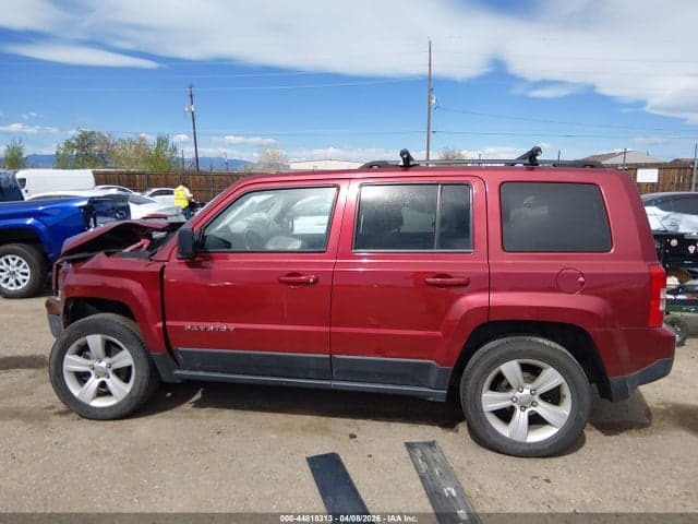 2017 JEEP PATRIOT LATITUDE 4X4 15