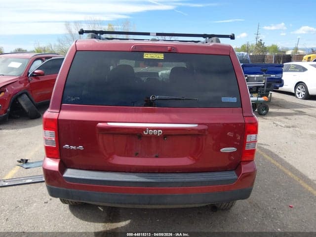 2017 JEEP PATRIOT LATITUDE 4X4 17