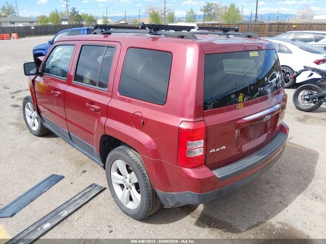 2017 JEEP PATRIOT LATITUDE 4X4 3