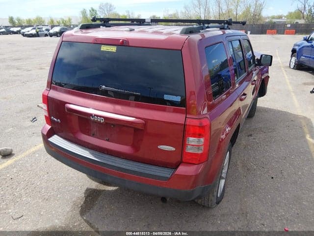 2017 JEEP PATRIOT LATITUDE 4X4 4