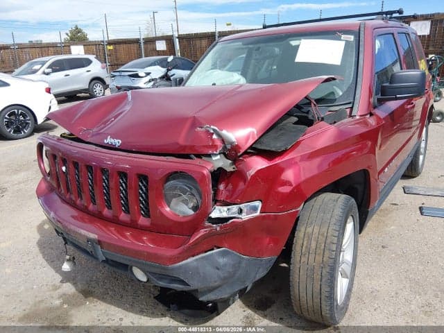 2017 JEEP PATRIOT LATITUDE 4X4 6