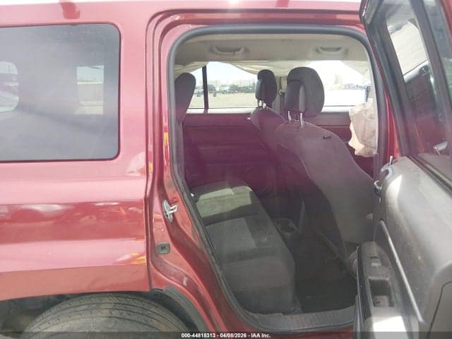 2017 JEEP PATRIOT LATITUDE 4X4 8