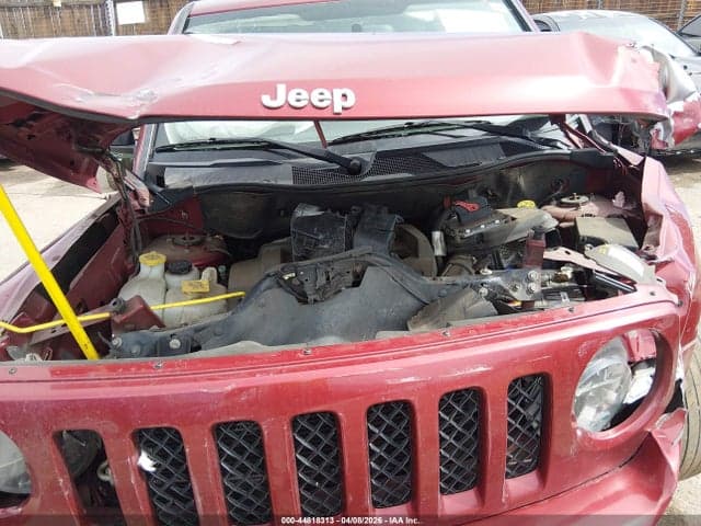 2017 JEEP PATRIOT LATITUDE 4X4 10