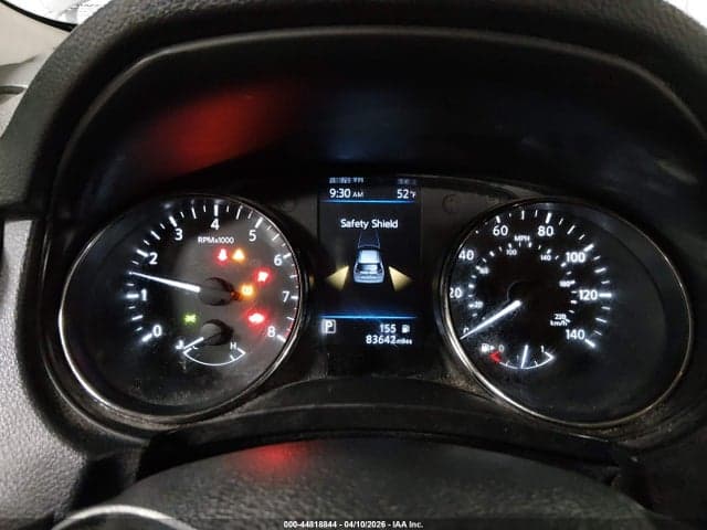2018 NISSAN ROGUE SV 7