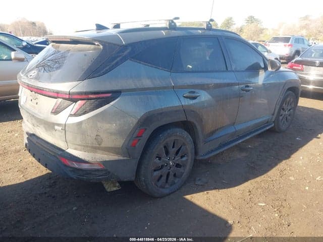 2022 HYUNDAI TUCSON XRT 4