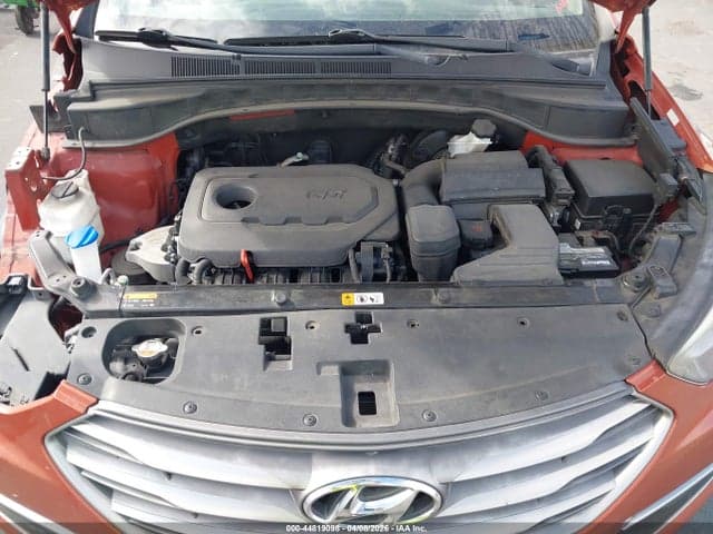 2017 HYUNDAI SANTA FE SPORT 2.4L 10