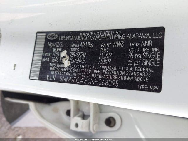 2022 HYUNDAI TUCSON SEL 9