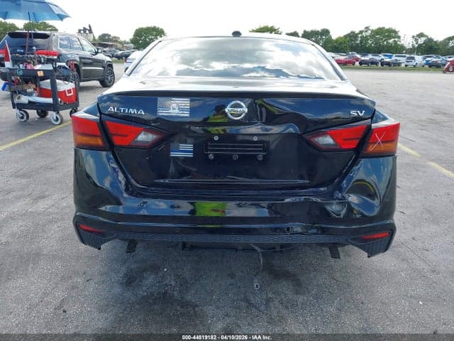 2022 NISSAN ALTIMA SV FWD 6