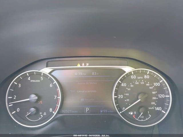 2022 NISSAN ALTIMA SV FWD 7