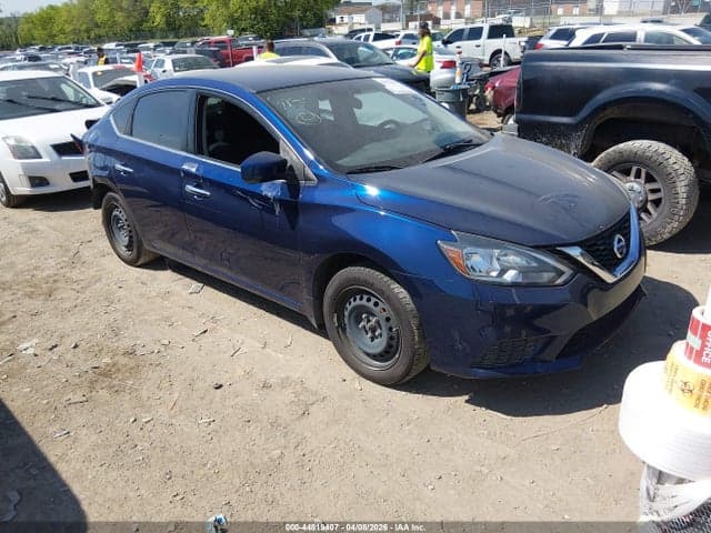 2017 NISSAN SENTRA S 1