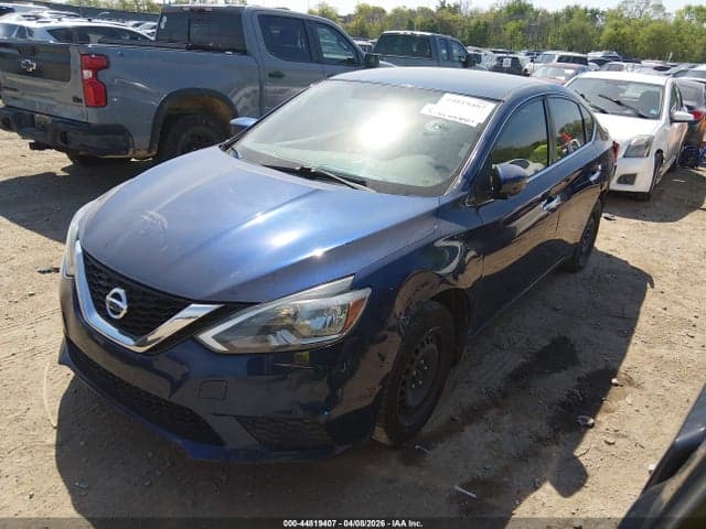 2017 NISSAN SENTRA S 2