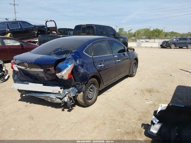2017 NISSAN SENTRA S 4