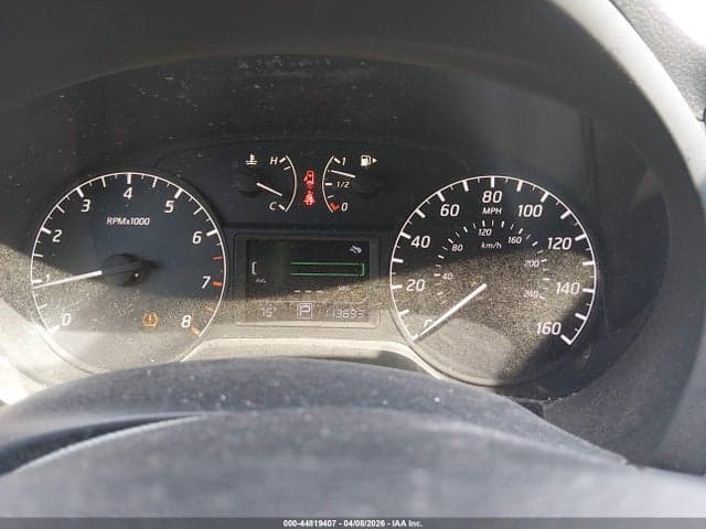 2017 NISSAN SENTRA S 7