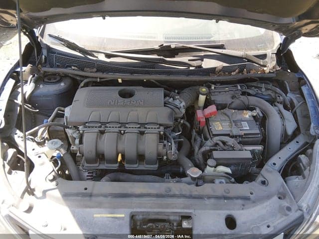 2017 NISSAN SENTRA S 10