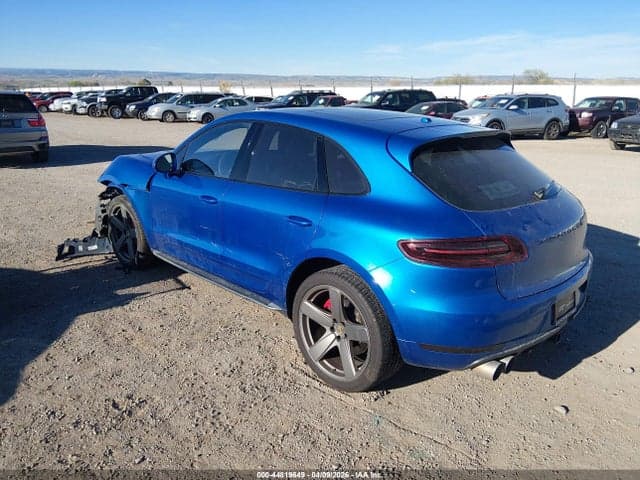 2015 PORSCHE MACAN TURBO 3