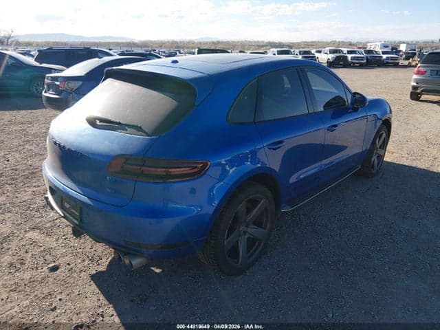 2015 PORSCHE MACAN TURBO 4