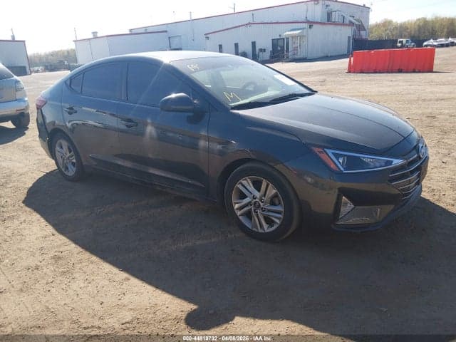 2020 HYUNDAI ELANTRA SEL - 1