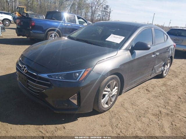 2020 HYUNDAI ELANTRA SEL 2