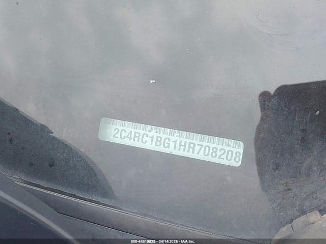 2017 CHRYSLER PACIFICA TOURING-L 9