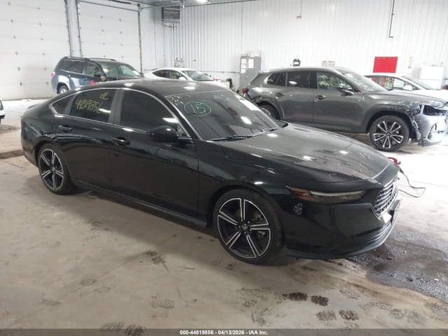 2025 HONDA ACCORD HYBRID SPORT - 1