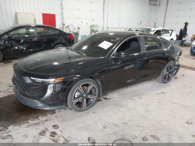 2025 HONDA ACCORD HYBRID SPORT 2