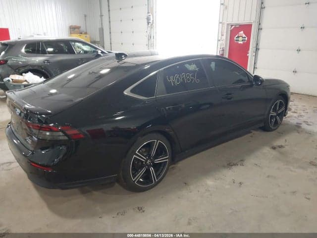 2025 HONDA ACCORD HYBRID SPORT 4