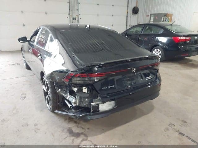 2025 HONDA ACCORD HYBRID SPORT 6