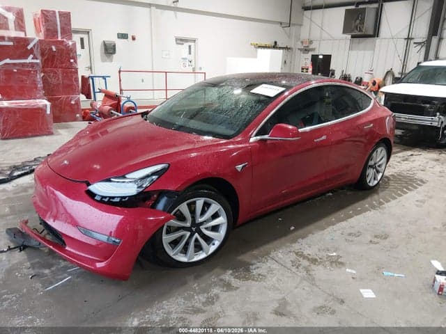 2018 TESLA MODEL 3 LONG RANGE/MID RANGE 2