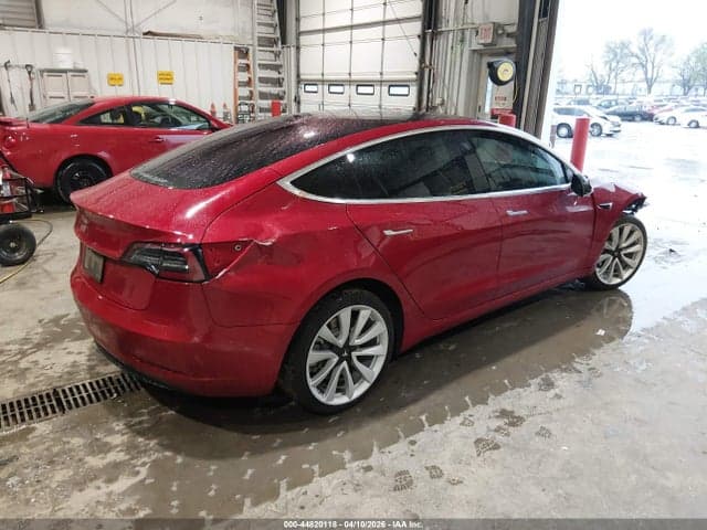 2018 TESLA MODEL 3 LONG RANGE/MID RANGE 4