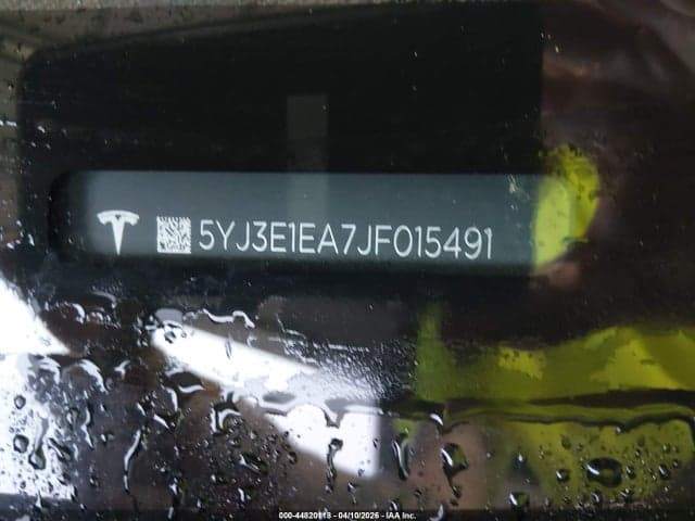 2018 TESLA MODEL 3 LONG RANGE/MID RANGE 9