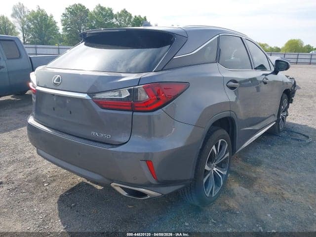 2017 LEXUS RX 350 4