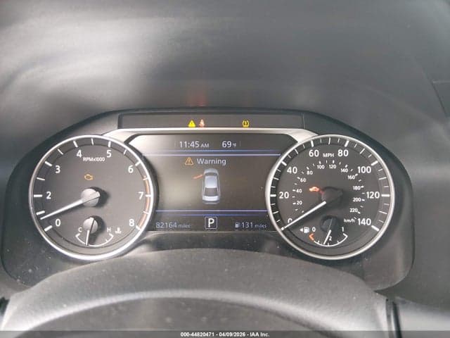 2021 NISSAN ALTIMA SV INTELLIGENT AWD 7