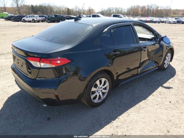 2022 TOYOTA COROLLA LE 4